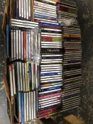 A COLLECTION OF CDS.