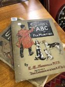 BOOKS. TWO COPIES OF SLIPPER'S ABC OF FOX HUNTING.