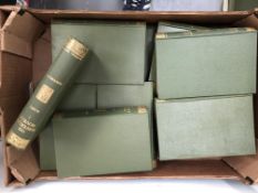 KEESINGS CONTEMPORARY ARCHIVES, VOLUMES 1-17, WITH THEIR DELIVERY NOTE TO RANDOLPH CHURCHILL AND HAN