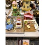 SYLVANIAN FAMILIES BUILDINGS AND ACCESSORIES.
