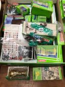 SUBUTEO: TO INCLUDE, TROPHIES, PLAYING FIELD ACCESSORIES AND 27 BOXES OF TEAMS