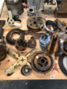 VINTAGE MOTORCAR PARTS.