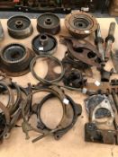 A VINTAGE RILEY / MG PRE SELECT GEAR BOX IN PARTS.