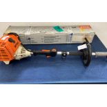 STIHL MOTOR HEDGE TRIMMER WITH EXTENSION