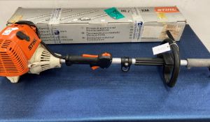 STIHL MOTOR HEDGE TRIMMER WITH EXTENSION
