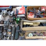 VINTAGE CARBURETORS, FIRE EXTINGUISHERS, NEW OLD STOCK PARTS ETC.