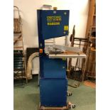 A RECORD RSBS14 BAND SAW.