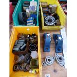 VARIOUS NEW OLD STOCK, BEARINGS ETC.