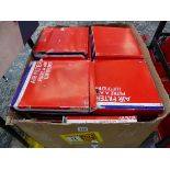 A QUANTITY OF NEW OLD STOCK UNIPART AIR FILTERS.