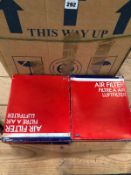 A LARGE QUANTITY OF NEW OLD STOCK, UNIPART AIR FILTERS.