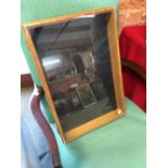 A SMALL TABLE TOP BIJOUTERIE DISPLAY CABINET