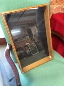 A SMALL TABLE TOP BIJOUTERIE DISPLAY CABINET
