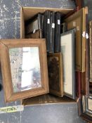 VARIOUS ANTIQUE AND LATER DECORATIVE PAINTINGS AND PRINTS, SIZES VARY