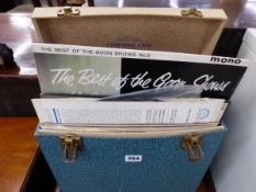 A BOX OF VINTAGE RECORDS INC. THE GOON SHOW.