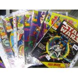 TWENTY ONE 1978 STAR WARS WEEKLY MAGAZINES, TO INCLUDE NUMBERS 1-14