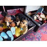 A COLLECTION OF VINTAGE MICKEY MOUSE TOYS.