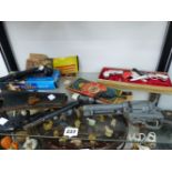 VARIOUS VINTAGE TOY GUNS AND CAP PISTOLS