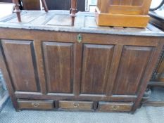 AN 18th C. AOK MULE CHEST.