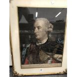 VARIOUS ANTIQUE AND LATER PRINTS, INCLUDING PORTRAITS, ETC. LARGEST 54 x 38cms