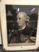 VARIOUS ANTIQUE AND LATER PRINTS, INCLUDING PORTRAITS, ETC. LARGEST 54 x 38cms