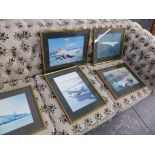 A SET OF FIVE PHOTOGRAPHIC PRINTS OF CONCORD.