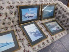 A SET OF FIVE PHOTOGRAPHIC PRINTS OF CONCORD.