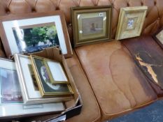 A QUANTITY OF DECORATIVE FURNISHING PICTURES.