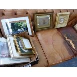 A QUANTITY OF DECORATIVE FURNISHING PICTURES.