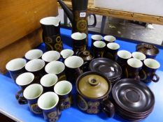 DENBY STONE WARE TEA AND COFFEE WARES