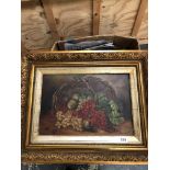 A SMALL COLLECTION OF 19th/20th. C. OIL PAINTINGS, INCLUDING LANDSCAPES, STILL LIFE'S AND OTHER