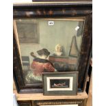 A GROUP OF DECORATIVE FURNISHING PICTURES AND OIL PAINTINGS OF VARIOUS SUBJECTS