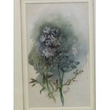 BOOKS: FRANCES BARDWELL, THE HERB-GARDEN, 1986 TOGETHER WITH AN ORIGINAL WATERCOLOUR TO THE
