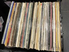 90+ ROCK AND POP LP's - 1970s/1980s