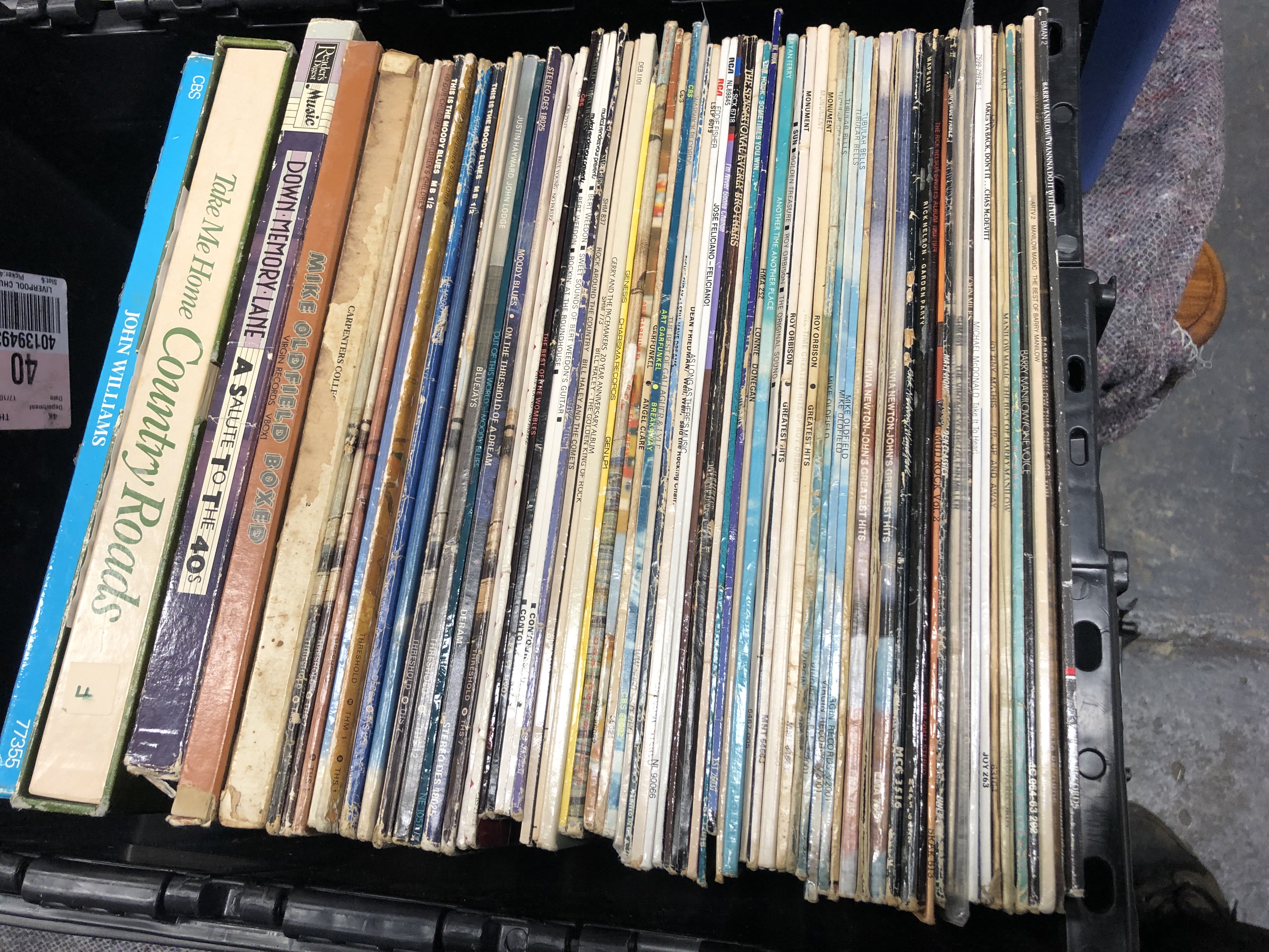 70+ ROCK AND POP LPs PLUS A SELCTIN OF LP BOX SETS - 1970s/1980s