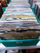 APPROX 140 7" SINGLES - MAINLY 1980'S, ALL WITH PICTURE SLEEVES