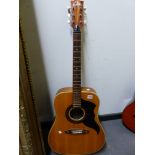 EKO 70'S ACOUSTIC GUITAR WITH SCRATCH PLATE