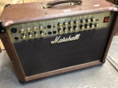 MARSHALL 'ACOUSTIC SOLOIST' GUITAR AMP AS8OR
