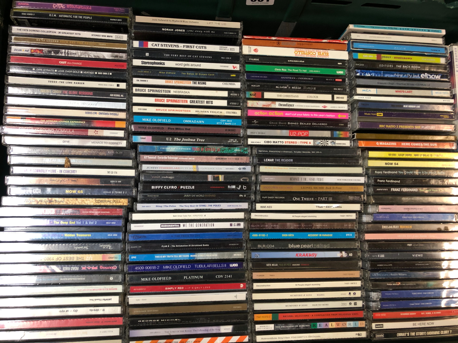 125+ CDs - MIXED GENRE - Image 2 of 2