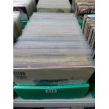 APPROX 140 7" SINGLES - MAINLY 1980'S, ALL WITH PICTURE SLEEVES