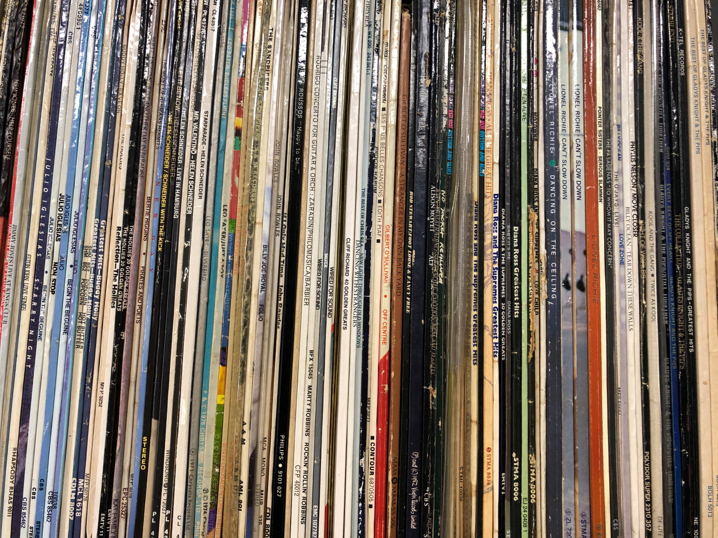 90+ ROCK AND POP, FUNK, SOUL,DISCO LPs 1970s/1980s - Image 3 of 3