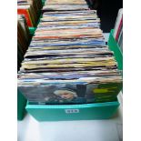 APPROX 140 7" SINGLES - MAINLY 1980'S, ALL WITH PICTURE SLEEVES