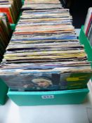 APPROX 140 7" SINGLES - MAINLY 1980'S, ALL WITH PICTURE SLEEVES