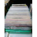 APPROX 140 7" SINGLES - MAINLY 1980'S, ALL WITH PICTURE SLEEVES