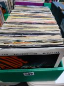 APPROX 140 7" SINGLES - MAINLY 1980's, ALL WITH PICTURE SLEEVES.