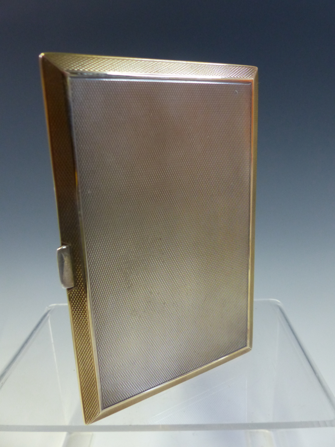 1934 AMERICAS CUP INTEREST, A GIFT SILVER CIGARETTE CASE BY PAGET AND BRAHAM, LONDON 1934, TO GERALD - Image 6 of 7