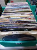 APPROX 140 7" SINGLES - MAINLY 1980'S, ALL WITH PICTURE SLEEVES