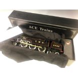 AN ACE TRAINS BOXED 0 GAUGE 2-6-4 LMS, ELECTRIC LOCOMOTIVE