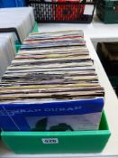 APPROX 140 7" SINGLES - MAINLY 1980'S, ALL WITH PICTURE SLEEVES