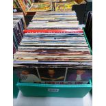 APPROX 140 7" SINGLES - MAINLY 1980'S, ALL WITH PICTURE SLEEVES