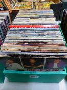 APPROX 140 7" SINGLES - MAINLY 1980'S, ALL WITH PICTURE SLEEVES